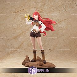 Eris Boreas Greyrat STL Files V2 Mushoku Tensei