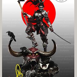 Urara The Samurai Warrior Fanart