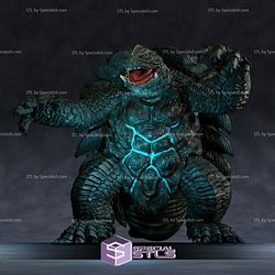 Gamera V2 3D Printing Figurine STL Files