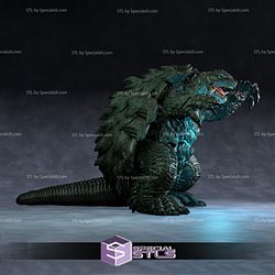 Gamera V2 3D Printing Figurine STL Files