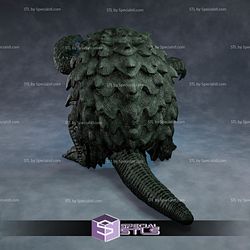 Gamera V2 3D Printing Figurine STL Files