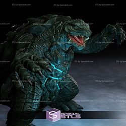 Gamera V2 3D Printing Figurine STL Files