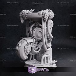 GlaDOS 3D Printing Figurine Portal STL Files