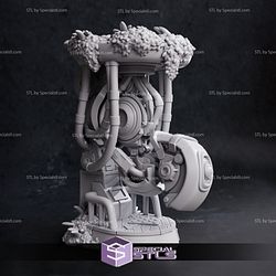 GlaDOS 3D Printing Figurine Portal STL Files