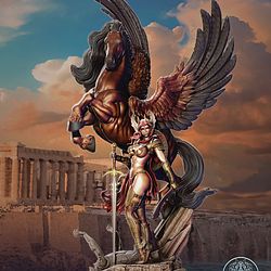Pegasus Warrior Fanart