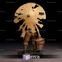 Grave of the Fireflies 3D Printing Figurine STL Files