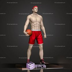 Hanamichi Sakuragi V2 3D Printing Model Slam Dunk STL Files