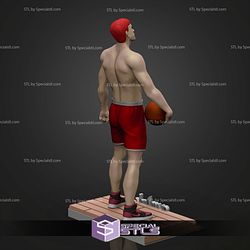 Hanamichi Sakuragi V2 3D Printing Model Slam Dunk STL Files