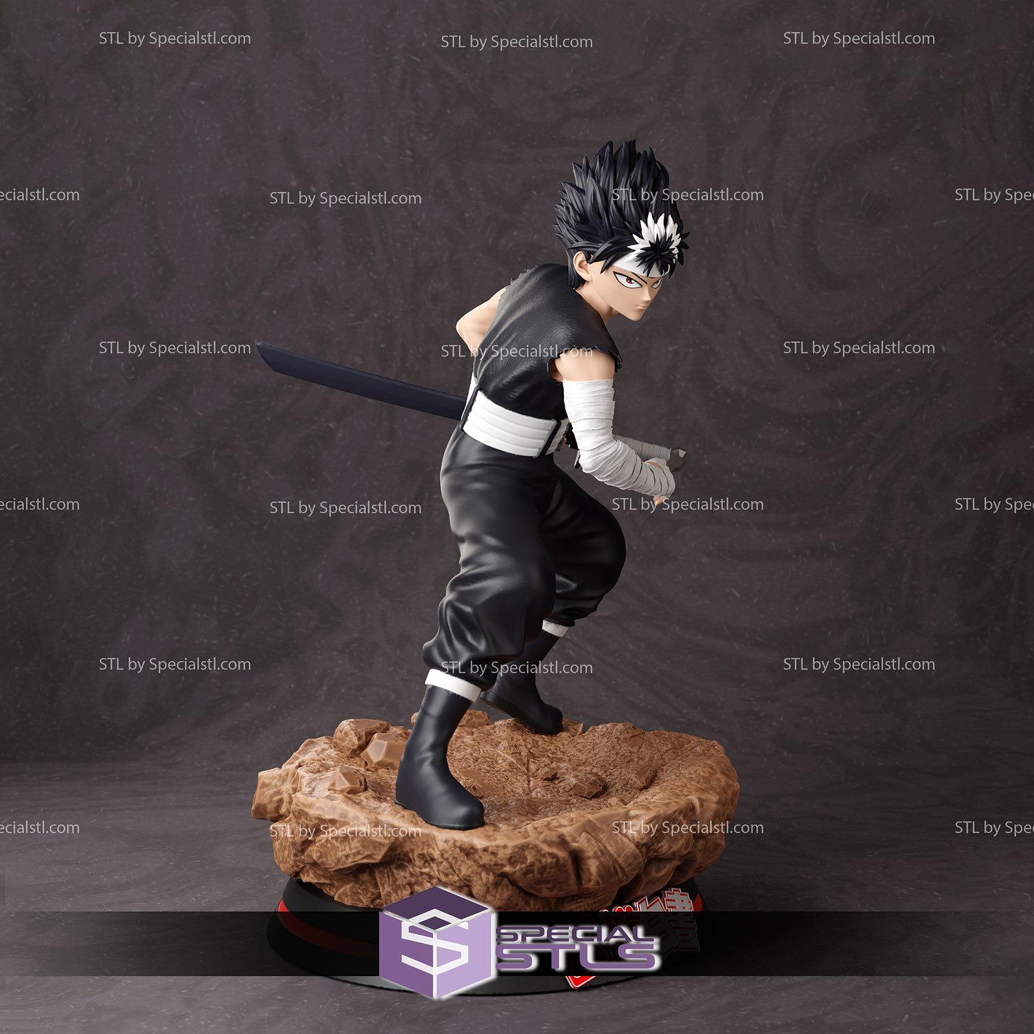 Botan 3D model Yu yu Hakusho | 3D Print Model