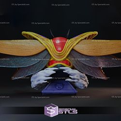 Hirudegarn Bust 3D Printing Model Dragonball STL Files