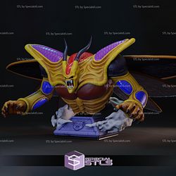 Hirudegarn Bust 3D Printing Model Dragonball STL Files