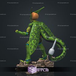 Imperfect Cell V3 3D Printing Model Dragonball STL Files