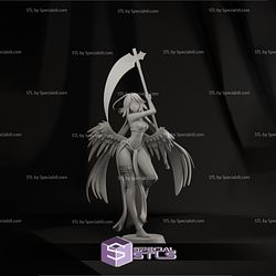 Jibril STL Files V3 No Game No Life 3D Printing Figurine