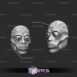 John Carpenters They Live Bust STL Files