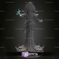 Kelthuzad STL Files Warcraft 3D Printing Figurine