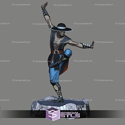 Kung Lao 3D Printing Figurine Mortal kombat STL Files