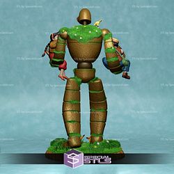 Laputian Robot Troopers 3D Printing Model Castle in the Sky STL Files