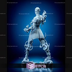 Liara T'Soni V3 3D Printing Figurine Mass Effect STL Files
