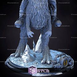 Luke Skywalker on Tauntaun V2 STL files Star Wars 3D Printing Figurine