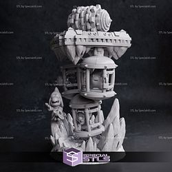 Lumali Diorama 3D Printing Figurine Supermario STL Files