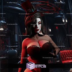 Mad Moxxi 3D Printing Model Borderlands STL Files