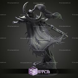 Maiev Shadowsong STL Files Warcraft 3D Printing Figurine