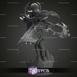 Maiev Shadowsong STL Files Warcraft 3D Printing Figurine