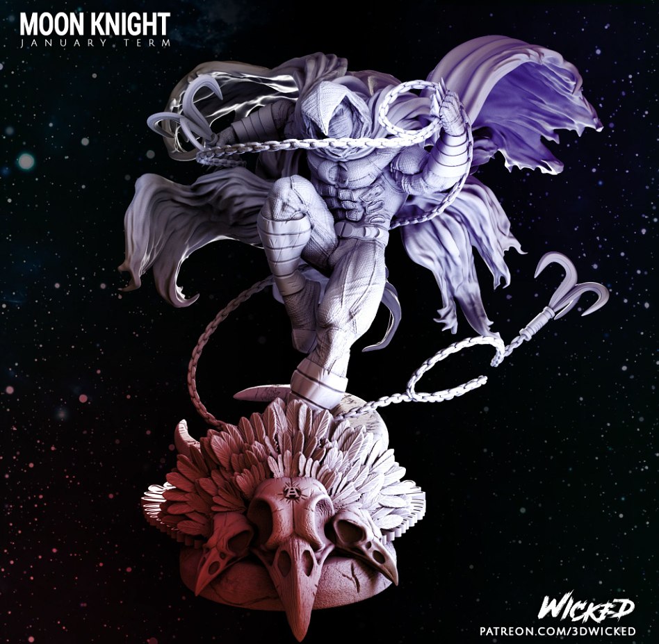 Moon Knight from Marvel | SpecialSTL
