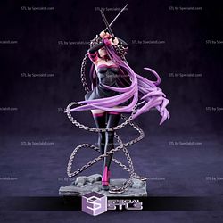 Medusa Rider 3D Printing Figurine Fate Stay Night STL Files