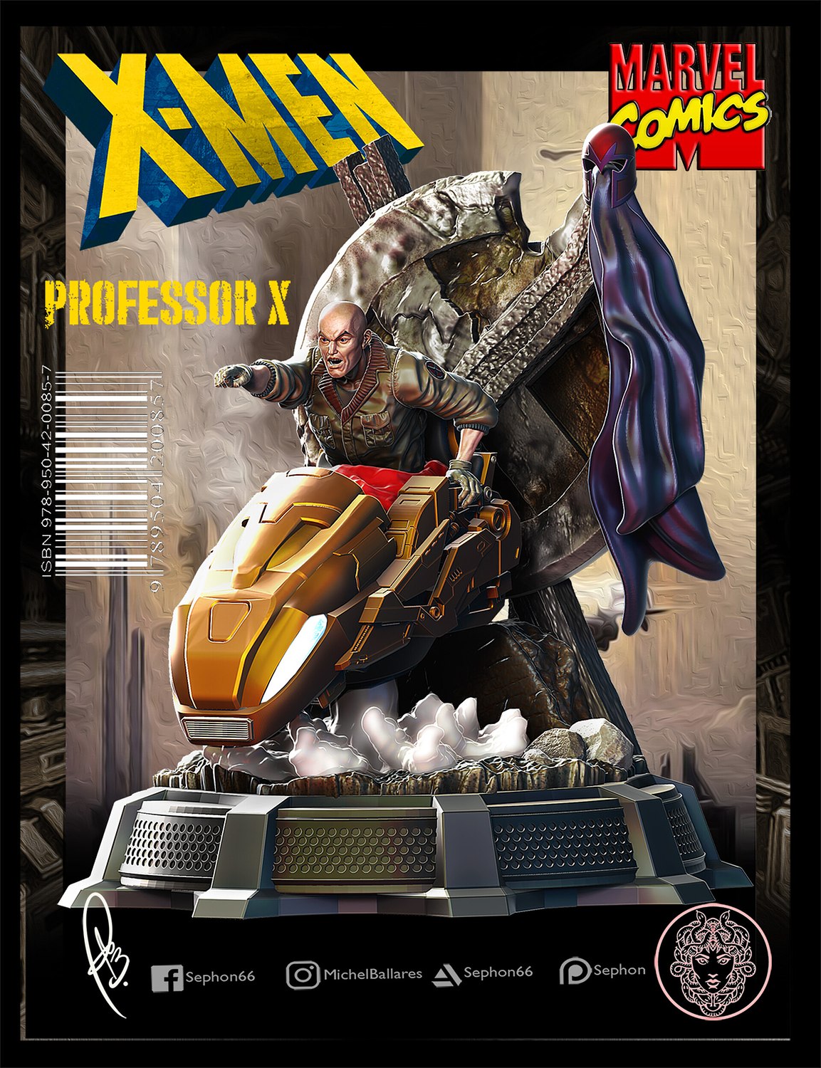 Professor X from X-men