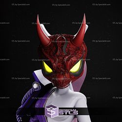 Mewtwo Oni Samurai 3D Printing Model Pokemon STL Files