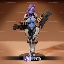 Pin Up Girl Collection - Greater Good Commander STL Files