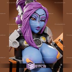 Pin Up Girl Collection - Greater Good Commander STL Files