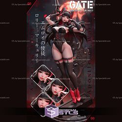 Rory Mercury Various Version 3D Printing Model Gate STL Files