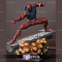 Scarlet Spider V3 3D Printing Model Spiderman STL Files