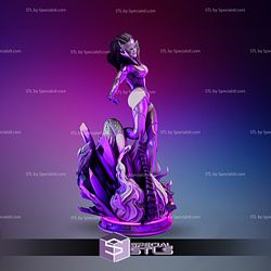 Star Sapphire Posing 3D Printing Figurine DC STL Files