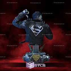Super Boy Bust 3D Printing Figurine Young Justice STL Files