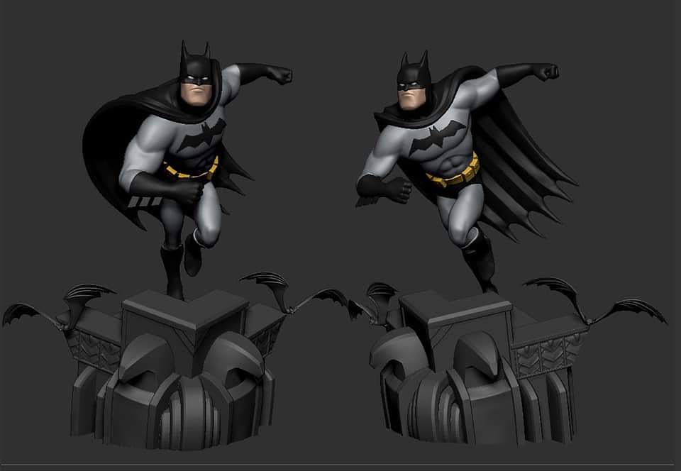 Batman Animated From DC | SpecialSTL