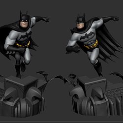 Batman Animated From DC