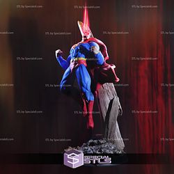 Superman Heat Vision 3D Printing Model STL Files