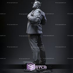 Superman Posing 3D Printing Figurine DC STL Files
