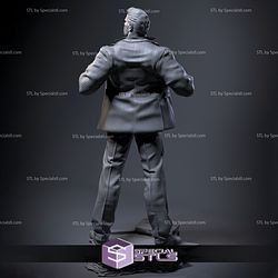 Superman Posing 3D Printing Figurine DC STL Files