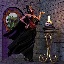 The Evil Queen from Disney