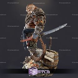 Tiger Warrior 3D Printing Model STL Files