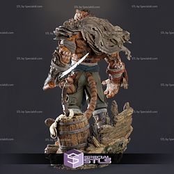 Tiger Warrior 3D Printing Model STL Files