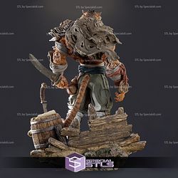 Tiger Warrior 3D Printing Model STL Files