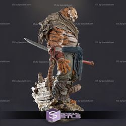 Tiger Warrior 3D Printing Model STL Files