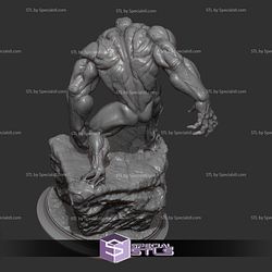 Venom on Stone 3D Printing Model STL Files