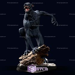 Werewolf Lupi 3D Printing Model Harry Potter STL Files