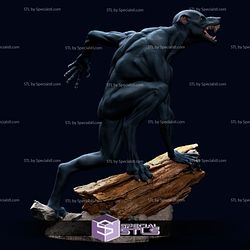 Werewolf Lupin 3D Printing Model Harry Potter STL Files